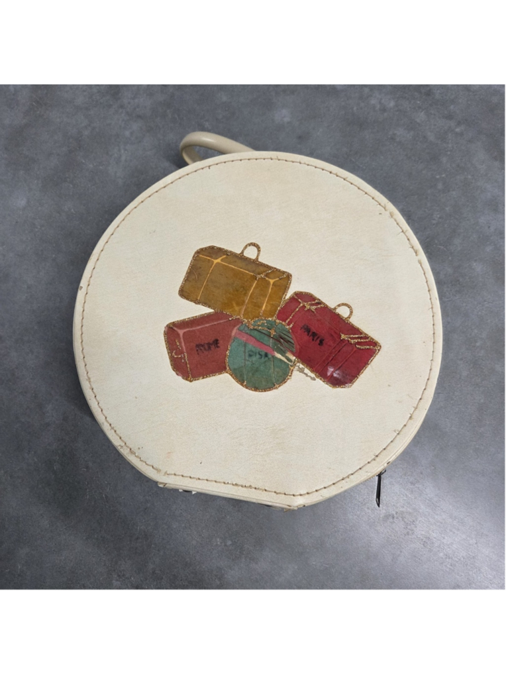 Vintage HatBox